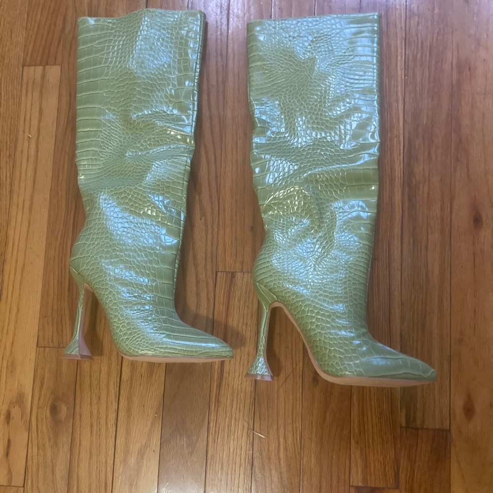 I love these boots